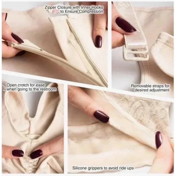 Maria E Fajas 9235 Colombian Body Shapersize 3XL - Picture 9 of 10